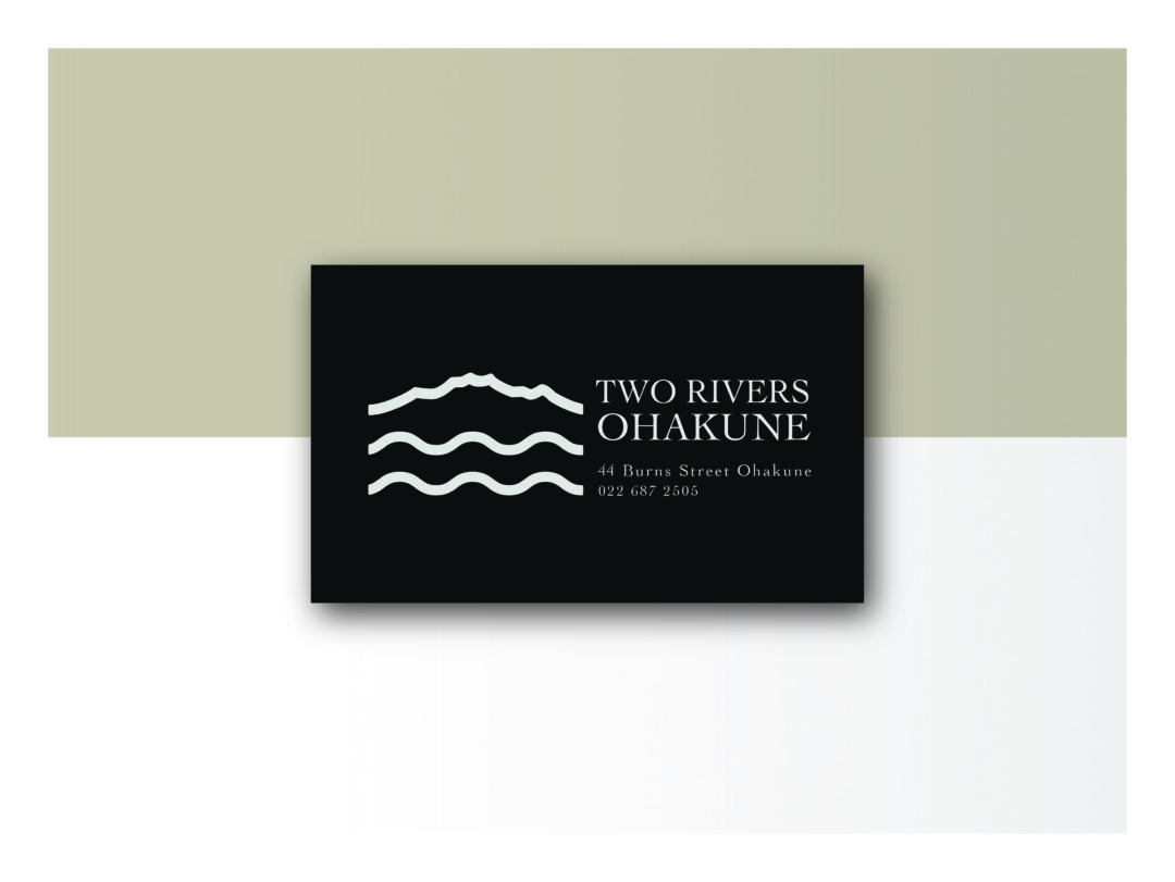 Two Rivers Business Card