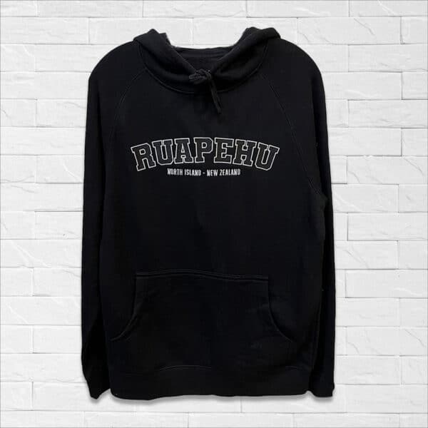Embroidered Hoodies - Whakapapa, Tūroa, Ruapehu - Image 3