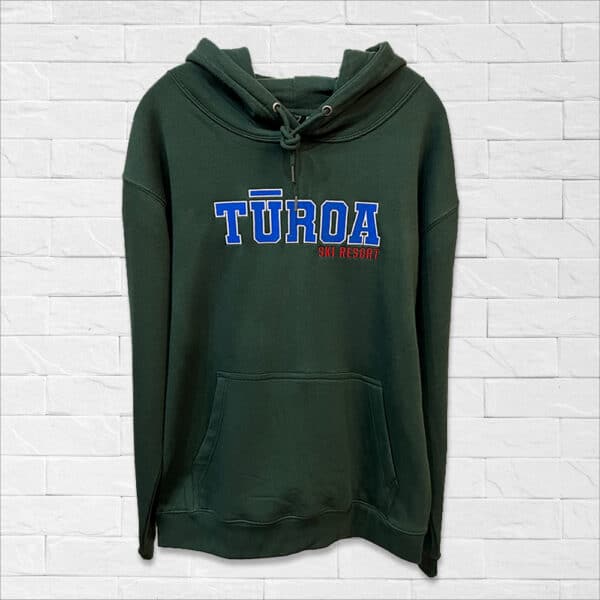 Embroidered Hoodies - Whakapapa, Tūroa, Ruapehu - Image 6